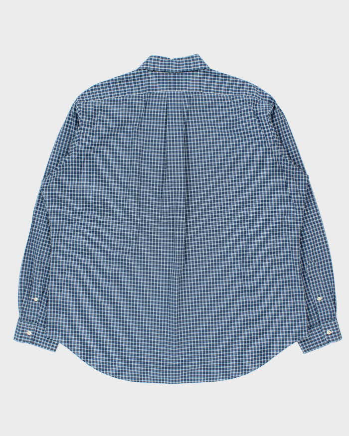 Vintage 1990s Polo Ralph Lauren Plaid Long Sleeve Shirt - XL