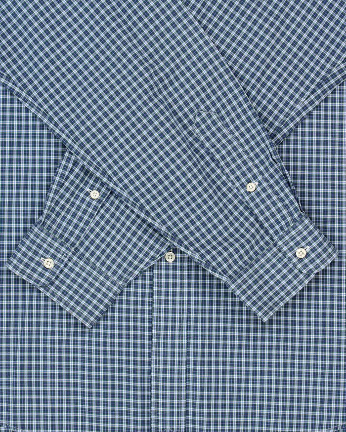 Vintage 1990s Polo Ralph Lauren Plaid Long Sleeve Shirt - XL