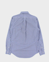 Vintage Polo Ralph Lauren Plaid Long Sleeve Shirt - S