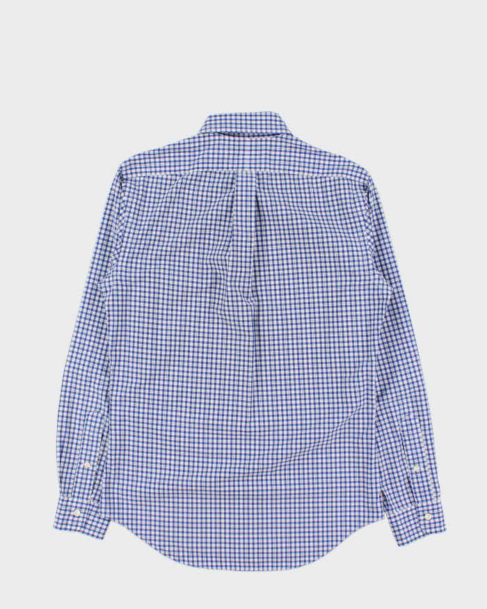 Vintage Polo Ralph Lauren Plaid Long Sleeve Shirt - S
