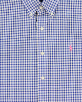Vintage Polo Ralph Lauren Plaid Long Sleeve Shirt - S