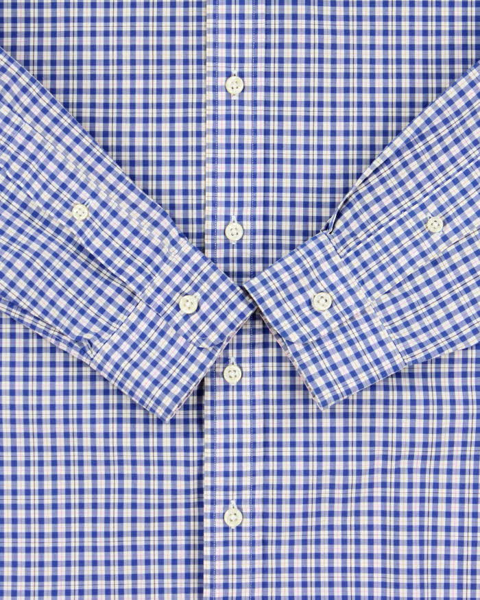 Vintage Polo Ralph Lauren Plaid Long Sleeve Shirt - S