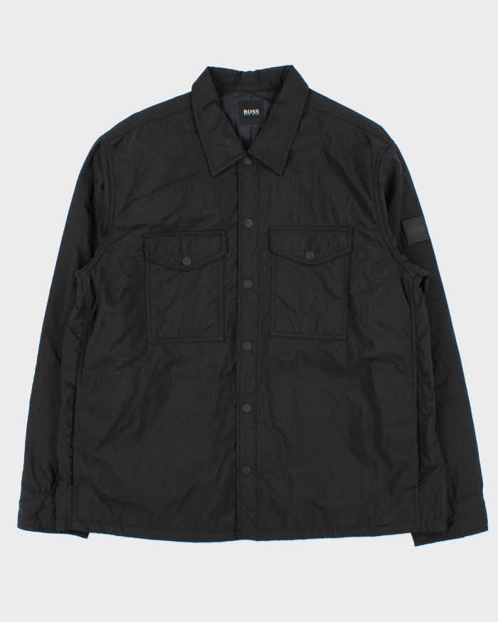 AW2024 Hugo Boss Lowarm Padded Shell Hip Pocket Over Shirt - XL