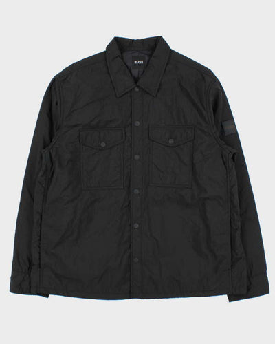 AW2024 Hugo Boss Lowarm Padded Shell Hip Pocket Over Shirt - XL