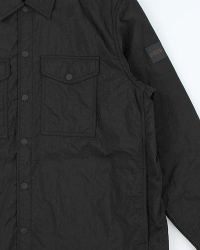 AW2024 Hugo Boss Lowarm Padded Shell Hip Pocket Over Shirt - XL
