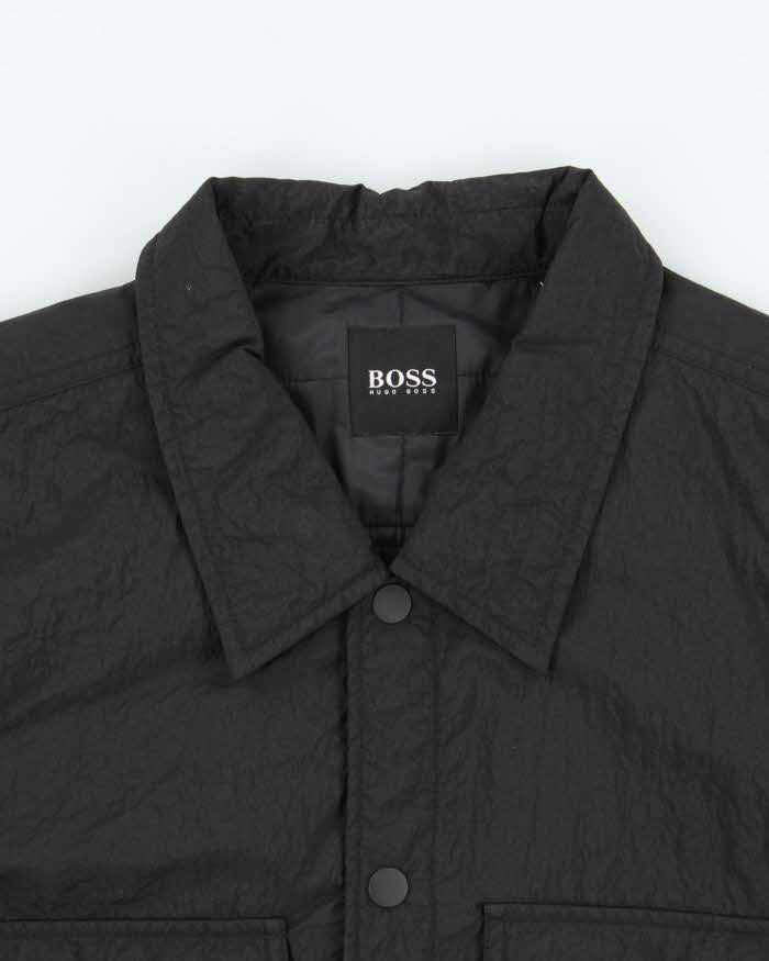 AW2024 Hugo Boss Lowarm Padded Shell Hip Pocket Over Shirt - XL