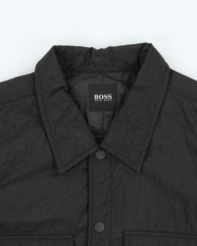 AW2024 Hugo Boss Lowarm Padded Shell Hip Pocket Over Shirt - XL