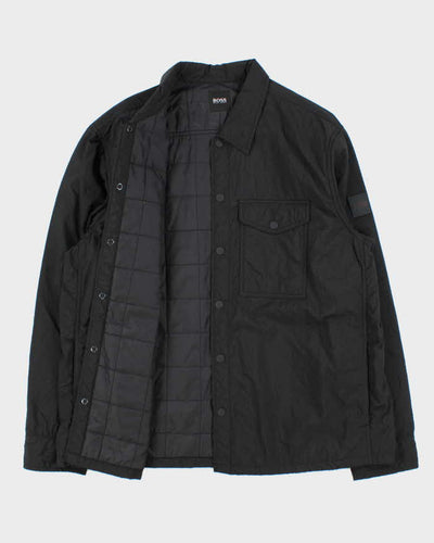 AW2024 Hugo Boss Lowarm Padded Shell Hip Pocket Over Shirt - XL