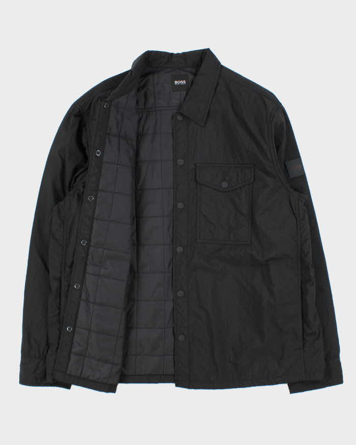 AW2024 Hugo Boss Lowarm Padded Shell Hip Pocket Over Shirt - XL