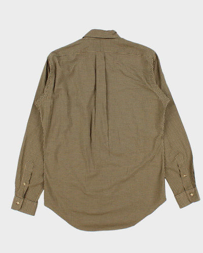 Vintage 00s Polo Ralph Lauren Gingham Classic Fit Long Sleeve Shirt - S