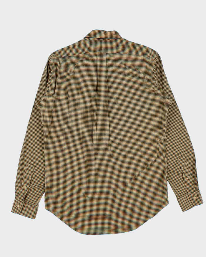 Vintage 00s Polo Ralph Lauren Gingham Classic Fit Long Sleeve Shirt - S