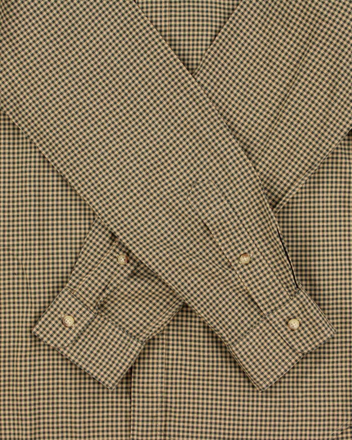 Vintage 00s Polo Ralph Lauren Gingham Classic Fit Long Sleeve Shirt - S