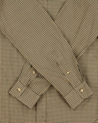 Vintage 00s Polo Ralph Lauren Gingham Classic Fit Long Sleeve Shirt - S