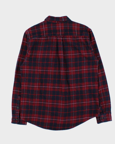Vintage 00s Orvis Plaid Heavyweight Flannel Long Sleeve Over Shirt - L