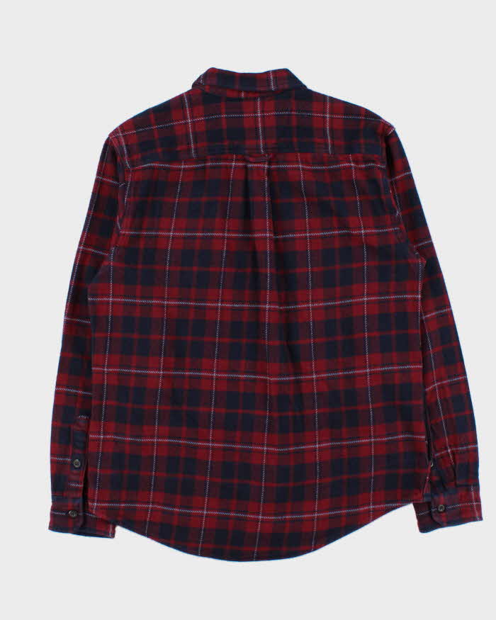 Vintage 00s Orvis Plaid Heavyweight Flannel Long Sleeve Over Shirt - L