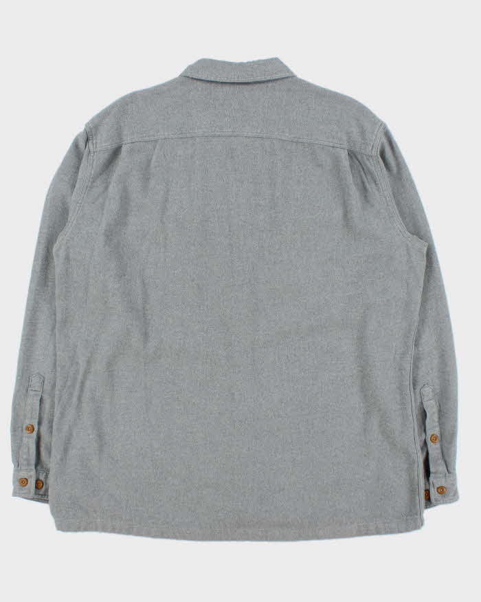 Vintage Patagonia Organic Cotton Long Sleeve Flannel Shirt - XL