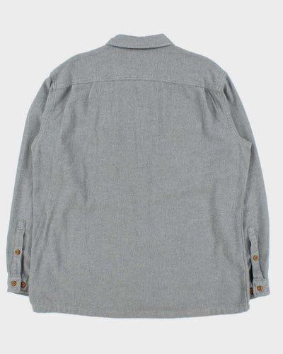 Vintage Patagonia Organic Cotton Long Sleeve Flannel Shirt - XL