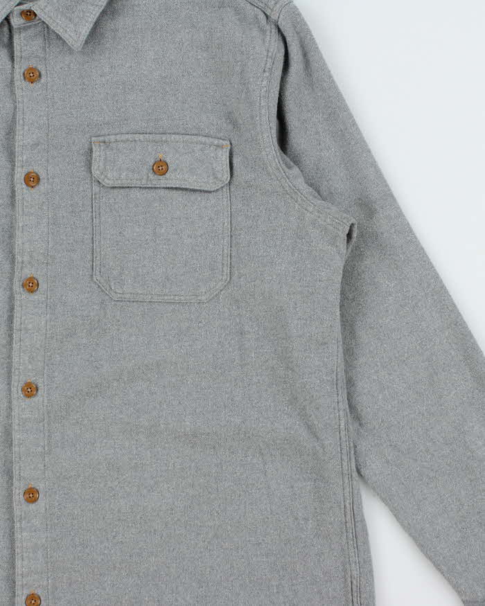 Vintage Patagonia Organic Cotton Long Sleeve Flannel Shirt - XL