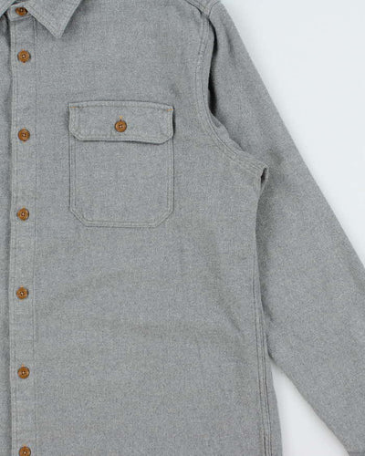 Vintage Patagonia Organic Cotton Long Sleeve Flannel Shirt - XL