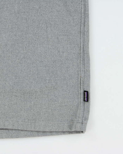 Vintage Patagonia Organic Cotton Long Sleeve Flannel Shirt - XL