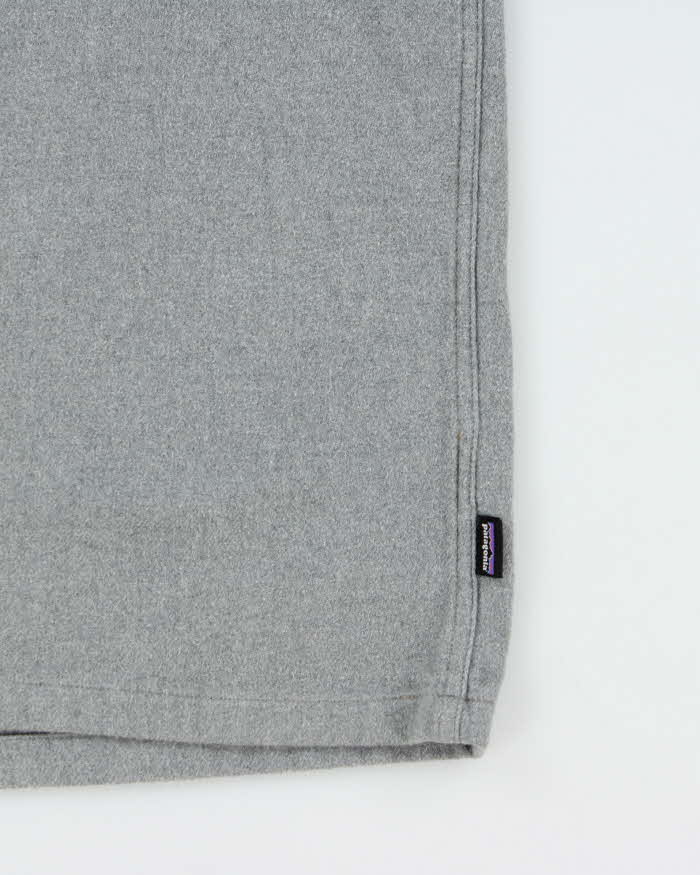 Vintage Patagonia Organic Cotton Long Sleeve Flannel Shirt - XL