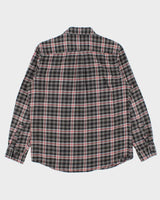 Vintage Eddie Bauer Plaid Long Sleeve Flannel Shirt - M