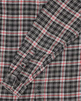 Vintage Eddie Bauer Plaid Long Sleeve Flannel Shirt - M