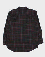 Vintage Pendleton Macleod Of Harris Tartan Wool Flannel Long Sleeve Shirt - L