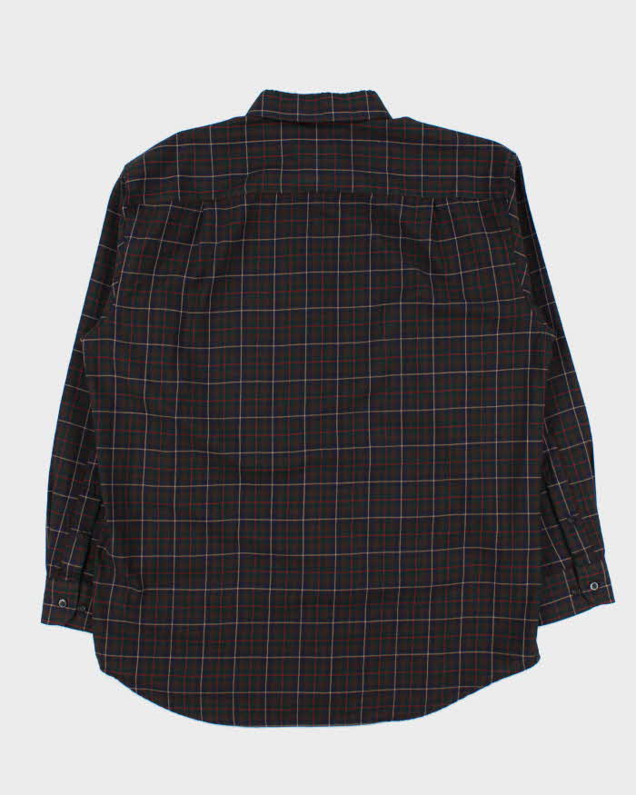 Vintage Pendleton Macleod Of Harris Tartan Wool Flannel Long Sleeve Shirt - L