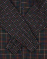 Vintage Pendleton Macleod Of Harris Tartan Wool Flannel Long Sleeve Shirt - L
