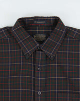 Vintage Pendleton Macleod Of Harris Tartan Wool Flannel Long Sleeve Shirt - L
