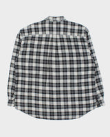 Vintage 00s Eddie Bauer Heavyweight Plaid Flannel Long Sleeve Shirt - XL