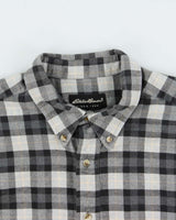 Vintage 00s Eddie Bauer Heavyweight Plaid Flannel Long Sleeve Shirt - XL
