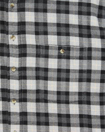 Vintage 00s Eddie Bauer Heavyweight Plaid Flannel Long Sleeve Shirt - XL