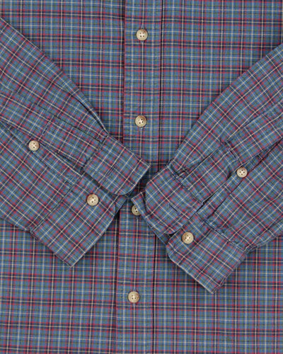 Vintage 00s Polo Ralph Lauren Plaid Classic Fit Long Sleeve Shirt - L