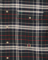 Vintage 1990s Tommy Hilfiger Tartan Oversized Long Sleeve Shirt - L