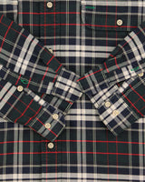 Vintage 1990s Tommy Hilfiger Tartan Oversized Long Sleeve Shirt - L