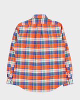 Vintage Polo Ralph Lauren Plaid Long Sleeve Flannel Shirt - M
