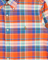 Vintage Polo Ralph Lauren Plaid Long Sleeve Flannel Shirt - M