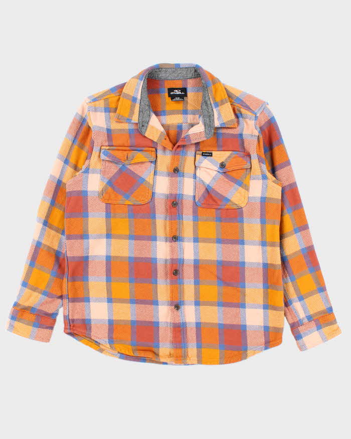 Vintage O'Neill Heavyweight Plaid Long Sleeve Flannel Shirt - M