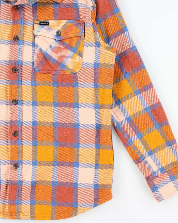 Vintage O'Neill Heavyweight Plaid Long Sleeve Flannel Shirt - M
