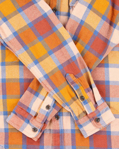 Vintage O'Neill Heavyweight Plaid Long Sleeve Flannel Shirt - M