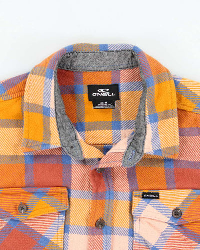 Vintage O'Neill Heavyweight Plaid Long Sleeve Flannel Shirt - M