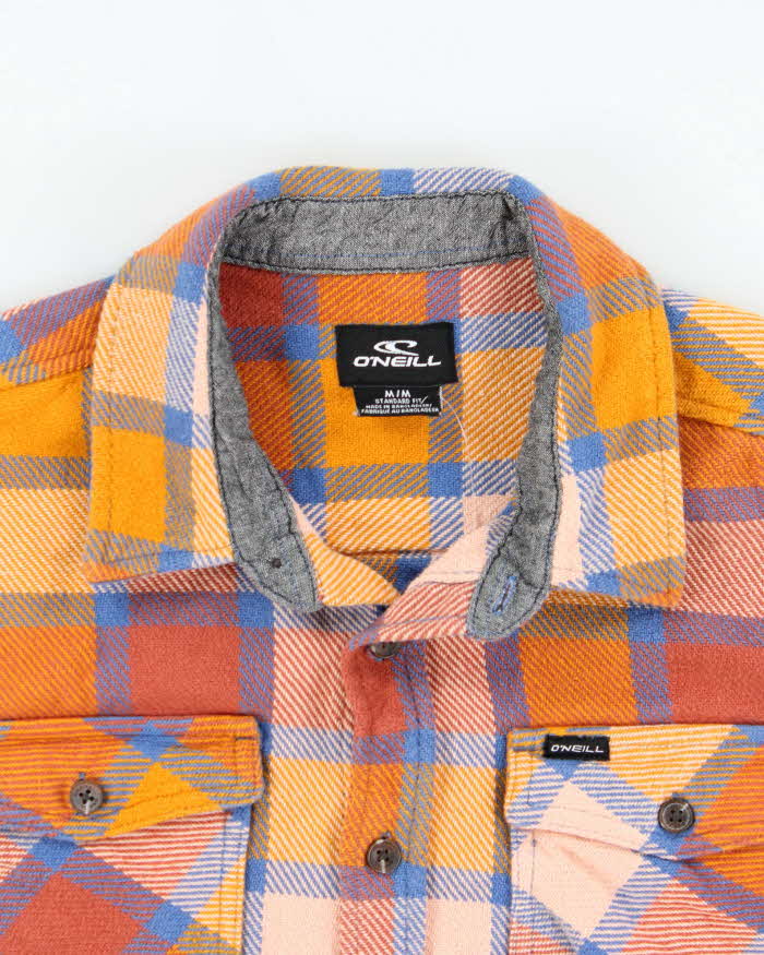 Vintage O'Neill Heavyweight Plaid Long Sleeve Flannel Shirt - M