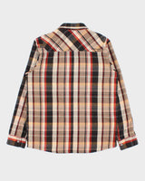 Vintage Oakley Heavyweight Plaid Long Sleeve Flannel Zip-Up Over Shirt - S