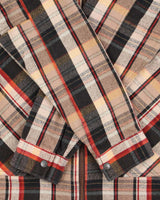 Vintage Oakley Heavyweight Plaid Long Sleeve Flannel Zip-Up Over Shirt - S