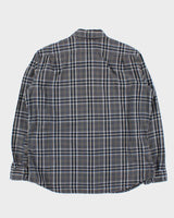 Vintage Eddie Bauer Plaid Long Sleeve Flannel Shirt - L