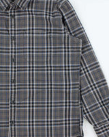 Vintage Eddie Bauer Plaid Long Sleeve Flannel Shirt - L