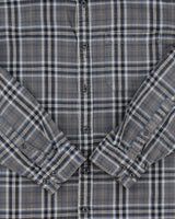 Vintage Eddie Bauer Plaid Long Sleeve Flannel Shirt - L