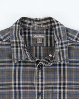 Vintage Eddie Bauer Plaid Long Sleeve Flannel Shirt - L